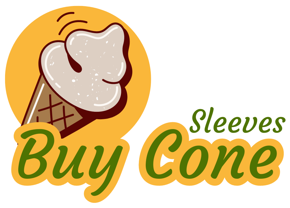 buy cone sleeves logo